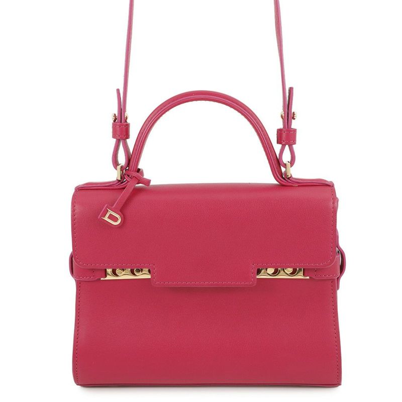 デルヴォー ハンドバッグ タンペート ミニ レザー Delvaux 2wayショルダー デルボー