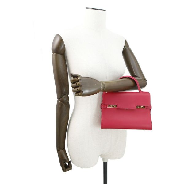 デルヴォー ハンドバッグ タンペート ミニ レザー Delvaux 2wayショルダー デルボー