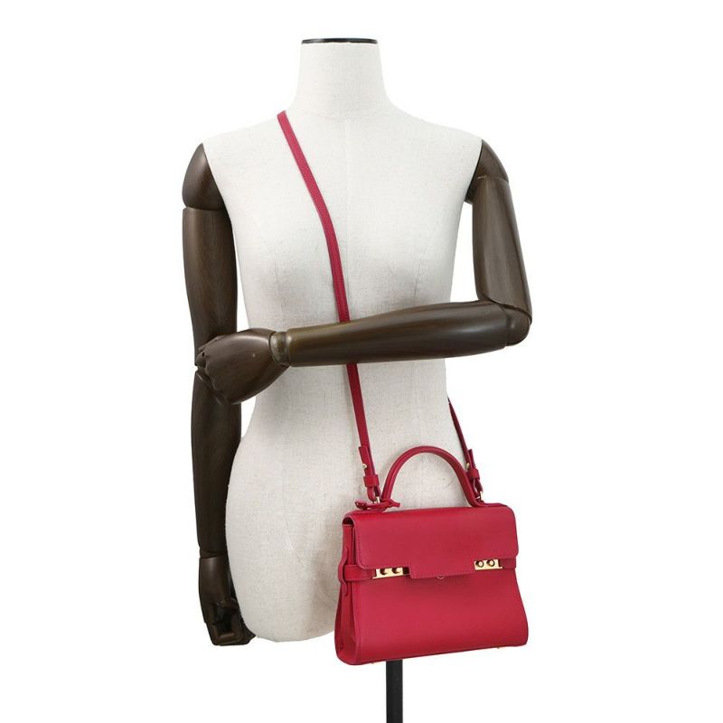 デルヴォー ハンドバッグ タンペート ミニ レザー Delvaux 2wayショルダー デルボー