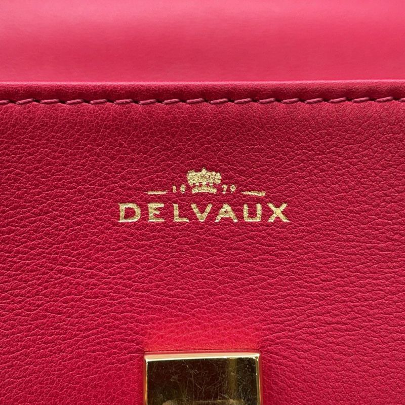 デルヴォー ハンドバッグ タンペート ミニ レザー Delvaux 2wayショルダー デルボー