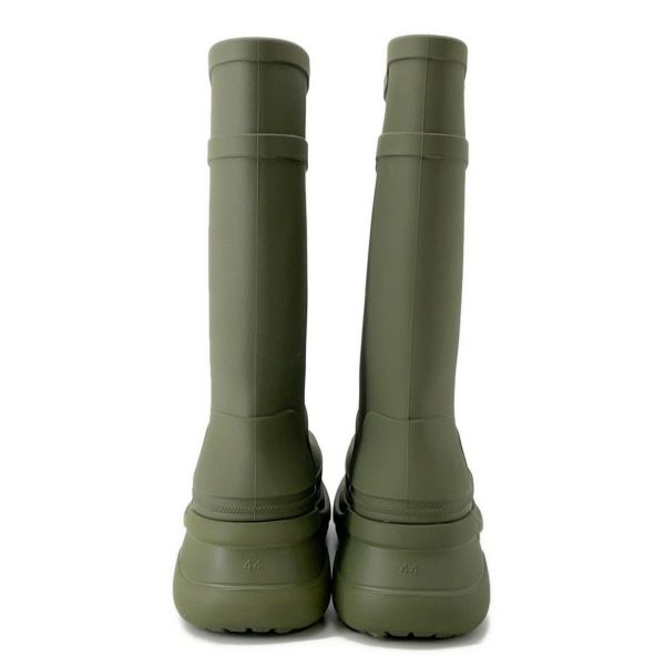 バレンシアガ ブーツ クロックスコラボ クロッグブーツ メンズサイズ44 677384 BALENCIAGA 靴 Crocs