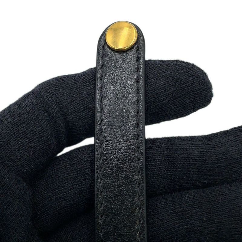 セリーヌ ショルダーバッグ ミニ クロード トリオンフ 10I513 CELINE ミニバッグ 黒