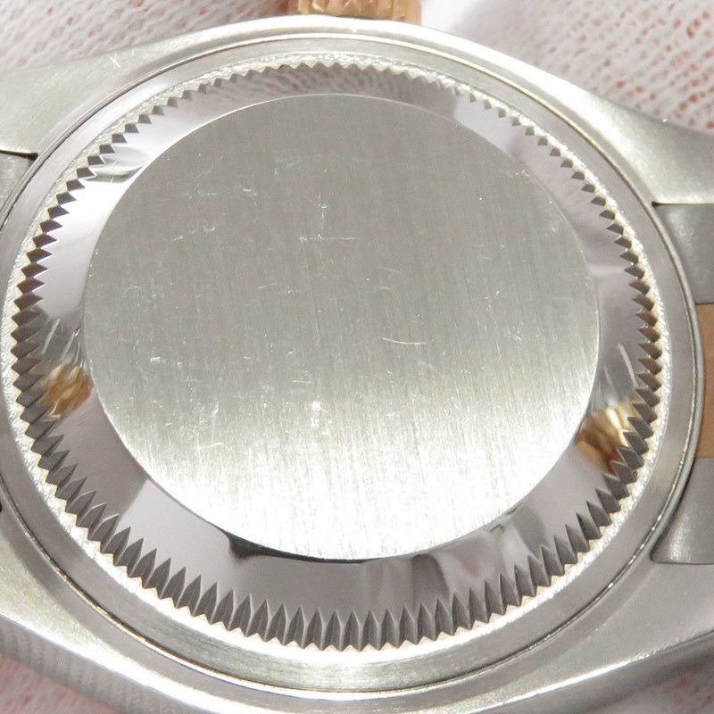 ロレックス レディ デイトジャスト 279171G ランダムシリアル ルーレット 10Pダイヤ オーベルジーヌ文字盤