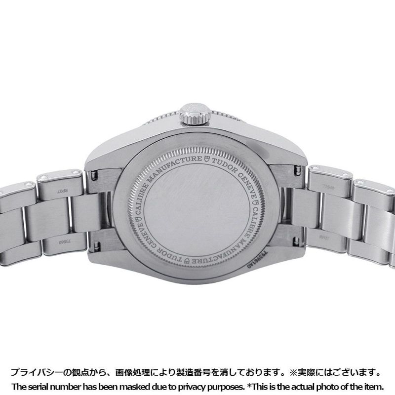 チュードル ブラックベイ 58 GMT M7939G1A0NRU-0001 TUDOR 腕時計 チューダー 黒文字盤