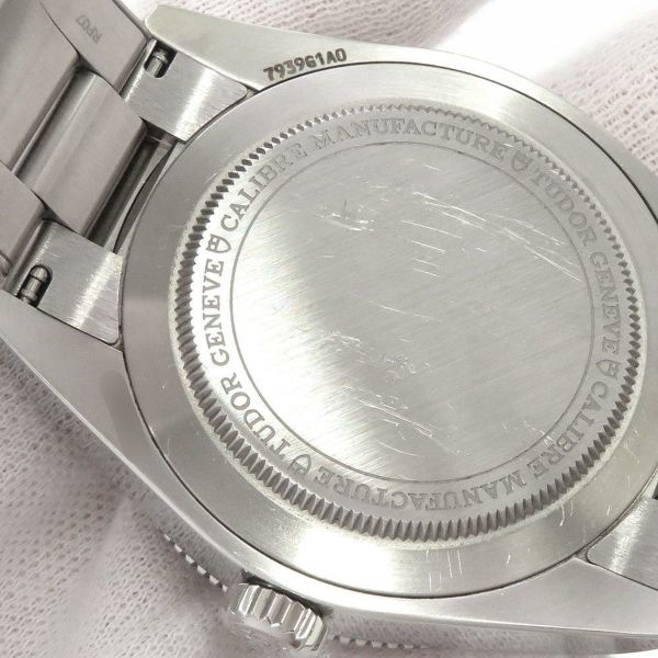 チュードル ブラックベイ 58 GMT M7939G1A0NRU-0001 TUDOR 腕時計 チューダー 黒文字盤