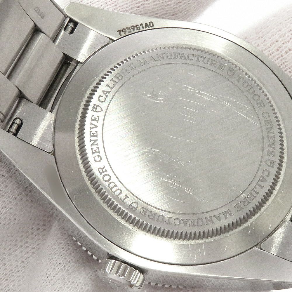 チュードル ブラックベイ 58 GMT M7939G1A0NRU-0001 TUDOR 腕時計 チューダー 黒文字盤