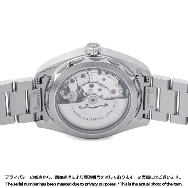 オメガ シーマスター アクアテラ 150M コーアクシャル マスタークロノメーター 220.10.41.21.03.004 ブルー文字盤