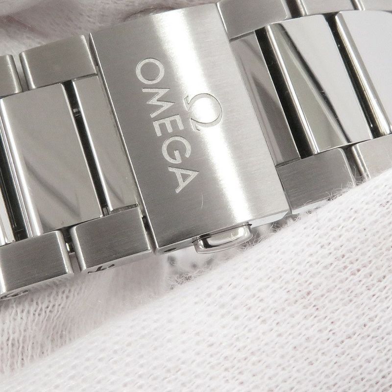 オメガ シーマスター アクアテラ 150M コーアクシャル マスタークロノメーター 220.10.41.21.03.004 ブルー文字盤