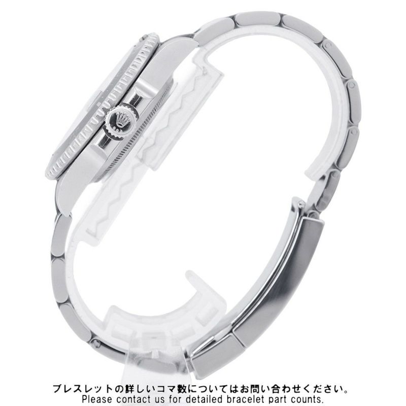 ロレックス サブマリーナ デイト ランダムシリアル ルーレット 116610LN ROLEX 腕時計 ウォッチ　黒文字盤