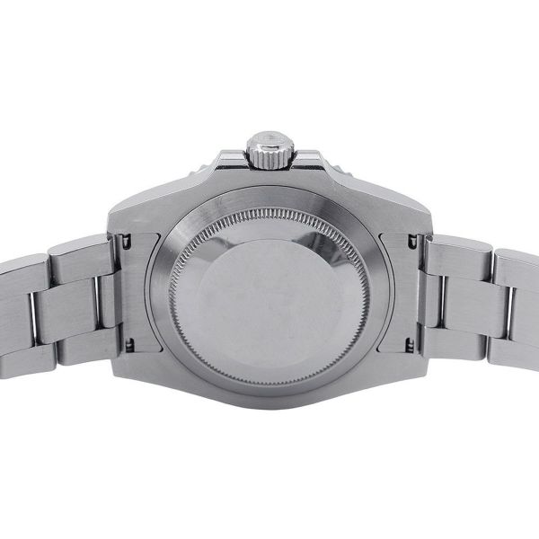 ロレックス サブマリーナ デイト ランダムシリアル ルーレット 116610LN ROLEX 腕時計 ウォッチ　黒文字盤