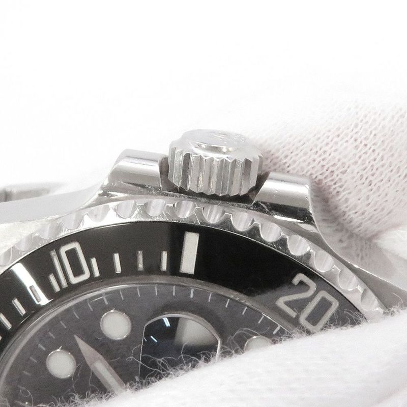 ロレックス サブマリーナ デイト ランダムシリアル ルーレット 116610LN ROLEX 腕時計 ウォッチ　黒文字盤