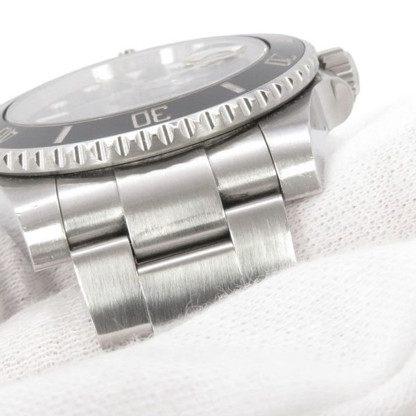 ロレックス サブマリーナ デイト ランダムシリアル ルーレット 116610LN ROLEX 腕時計 ウォッチ　黒文字盤