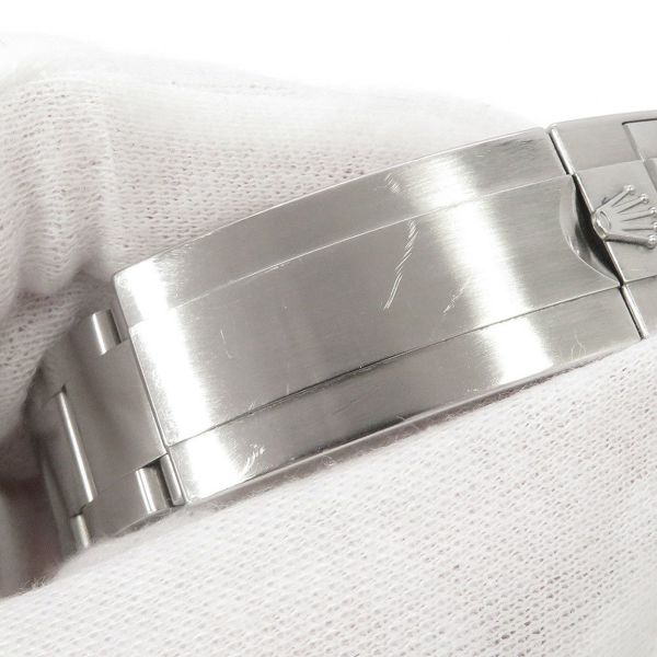 ロレックス サブマリーナ デイト ランダムシリアル ルーレット 116610LN ROLEX 腕時計 ウォッチ　黒文字盤