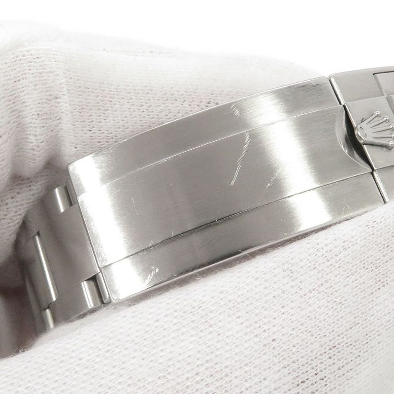 ロレックス サブマリーナ デイト ランダムシリアル ルーレット 116610LN ROLEX 腕時計 ウォッチ　黒文字盤