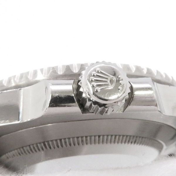 ロレックス サブマリーナ デイト ランダムシリアル ルーレット 116610LN ROLEX 腕時計 ウォッチ　黒文字盤