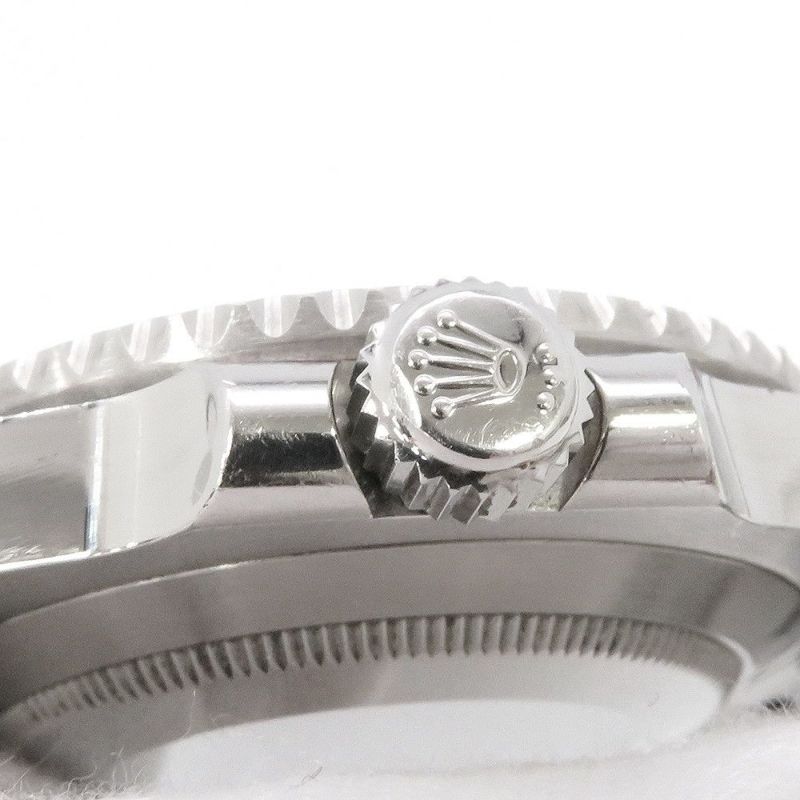 ロレックス サブマリーナ デイト ランダムシリアル ルーレット 116610LN ROLEX 腕時計 ウォッチ　黒文字盤