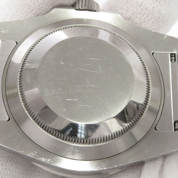 ロレックス サブマリーナ デイト ランダムシリアル ルーレット 116610LN ROLEX 腕時計 ウォッチ　黒文字盤