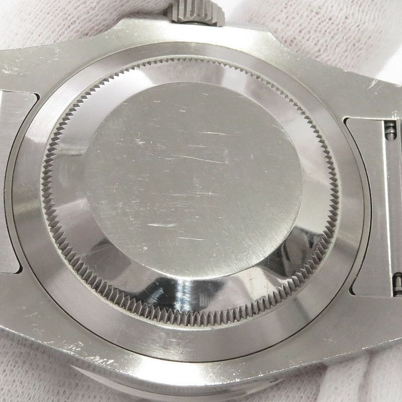 ロレックス サブマリーナ デイト ランダムシリアル ルーレット 116610LN ROLEX 腕時計 ウォッチ　黒文字盤