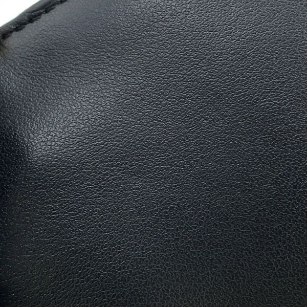 ミュウミュウ コインケース キーリング付き レザー 5TL508 Miu Miu 黒