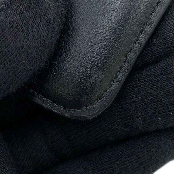 ミュウミュウ コインケース キーリング付き レザー 5TL508 Miu Miu 黒