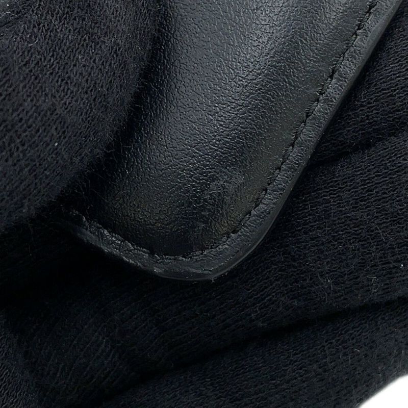 ミュウミュウ コインケース キーリング付き レザー 5TL508 Miu Miu 黒