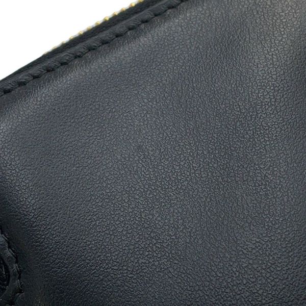 ミュウミュウ コインケース キーリング付き レザー 5TL508 Miu Miu 黒