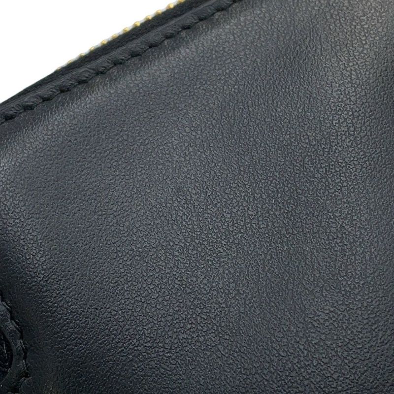 ミュウミュウ コインケース キーリング付き レザー 5TL508 Miu Miu 黒