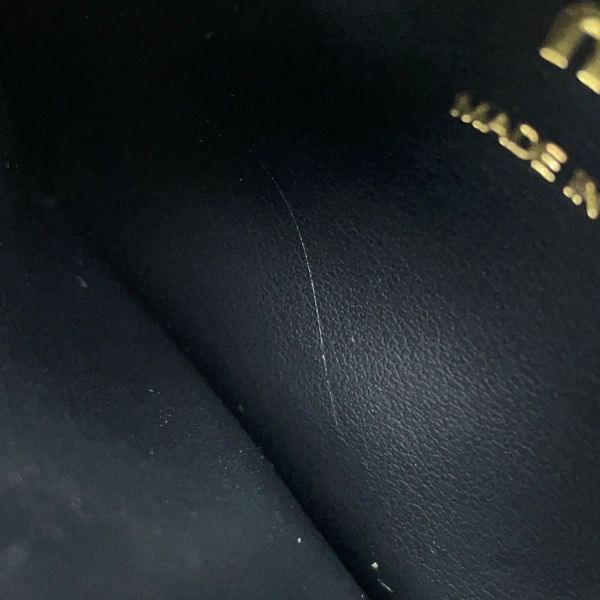 ミュウミュウ コインケース キーリング付き レザー 5TL508 Miu Miu 黒