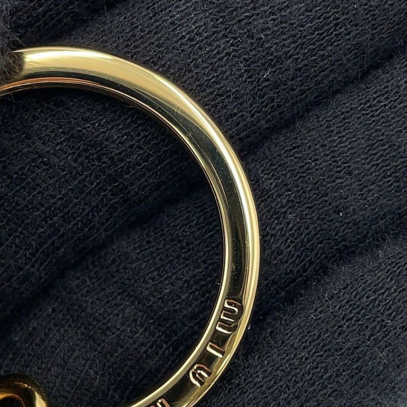 ミュウミュウ コインケース キーリング付き レザー 5TL508 Miu Miu 黒