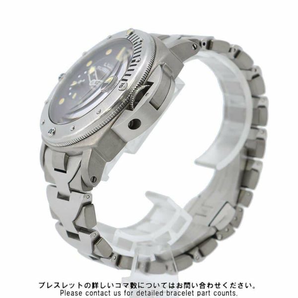 パネライ ルミノール サブマーシブル D番 PAM00106 PANERAI 腕時計 グレー文字盤