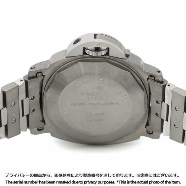 パネライ ルミノール サブマーシブル D番 PAM00106 PANERAI 腕時計 グレー文字盤