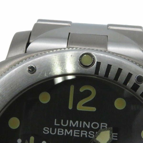 パネライ ルミノール サブマーシブル D番 PAM00106 PANERAI 腕時計 グレー文字盤