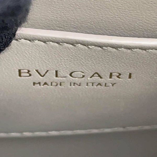 ブルガリ ハンドバッグ セルペンティーヌ トート レザー 293250 BVLGARI 2wayショルダーバッグ