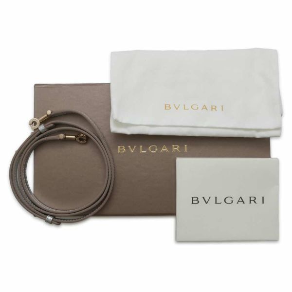 ブルガリ ハンドバッグ セルペンティーヌ トート レザー 293250 BVLGARI 2wayショルダーバッグ