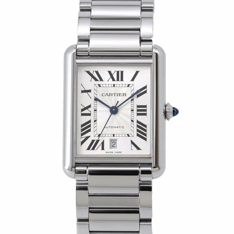 カルティエ タンク マスト XL WSTA0053 Cartier 腕時計 シルバー文字盤
