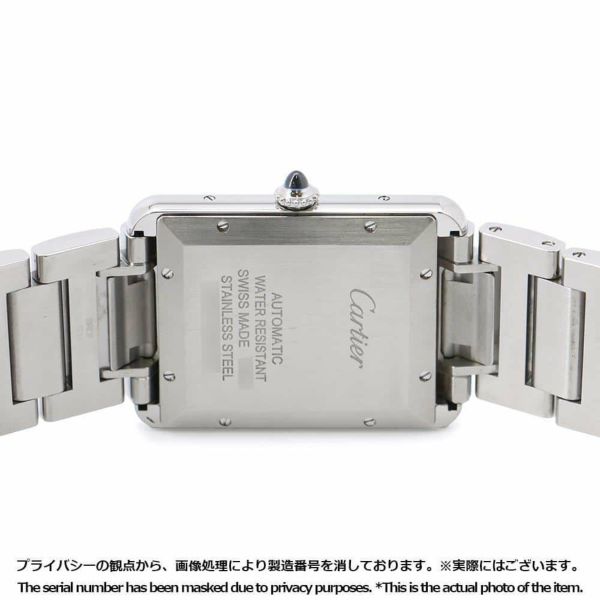 カルティエ タンク マスト XL WSTA0053 Cartier 腕時計 シルバー文字盤