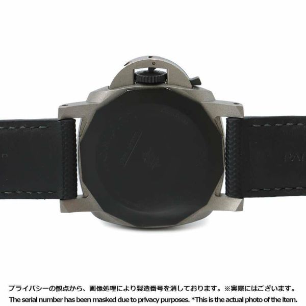 パネライ ルミノールマリーナ トゥットグリージョ W番 PAM01662 PANERAI 腕時計 グレー文字盤