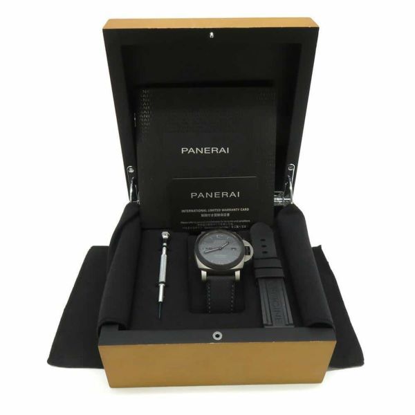 パネライ ルミノールマリーナ トゥットグリージョ W番 PAM01662 PANERAI 腕時計 グレー文字盤