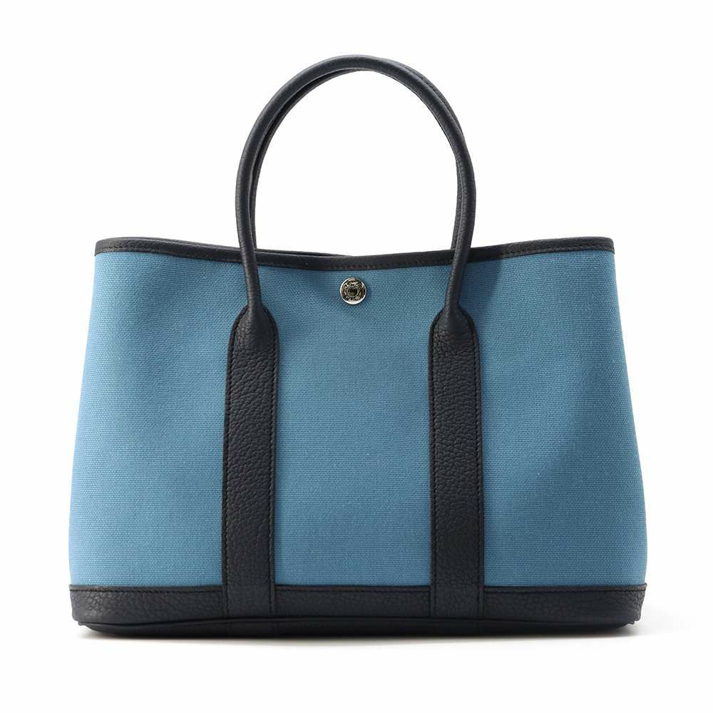 エルメス ガーデンパーティTPM ニューブルージーン/ブルーインディゴ  