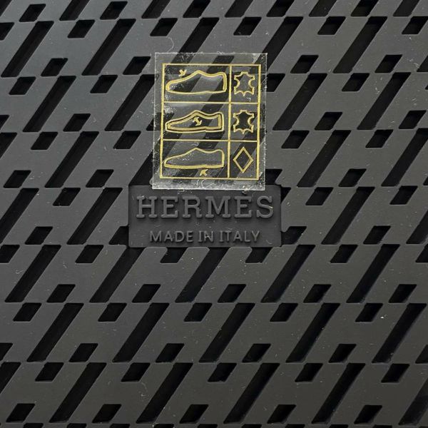 エルメス サンダル シプレ ムートン ベロア レディースサイズ34 HERMES 靴