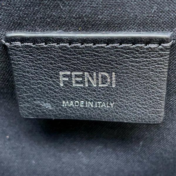 フェンディ リュック リボン パール レザー 8BZ038 FENDI バッグ バックパック 黒