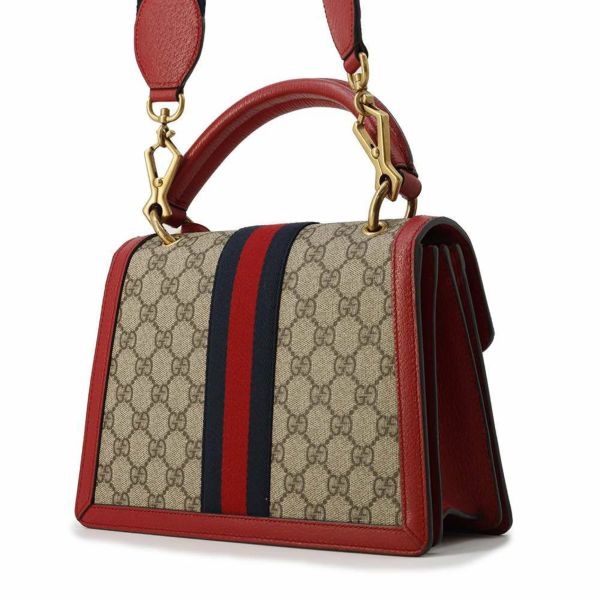 グッチ ハンドバッグ クイーンマーガレット GGスプリーム ビー 476541 GUCCI 2wayショルダー ハチ