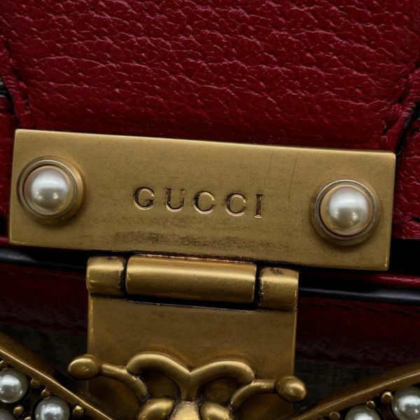 グッチ ハンドバッグ クイーンマーガレット GGスプリーム ビー 476541 GUCCI 2wayショルダー ハチ