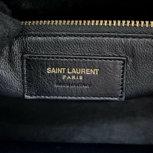 サンローランパリ ハンドバッグ サックドジュール カーフレザー 398709 SAINT LAURENT PARIS 2wayショルダーバッグ