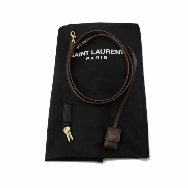 サンローランパリ ハンドバッグ サックドジュール カーフレザー 398709 SAINT LAURENT PARIS 2wayショルダーバッグ