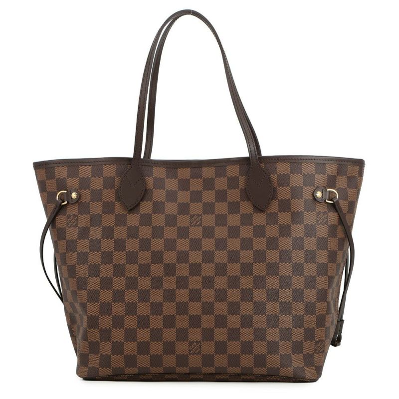 ルイヴィトン トートバッグ ダミエ・エベヌ ネヴァーフルMM N40598 LOUIS VUITTON