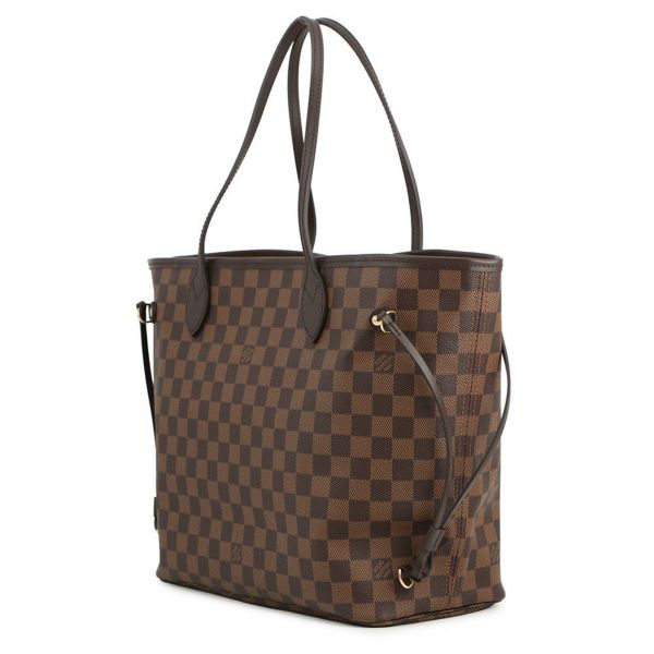 ルイヴィトン トートバッグ ダミエ・エベヌ ネヴァーフルMM N40598 LOUIS VUITTON