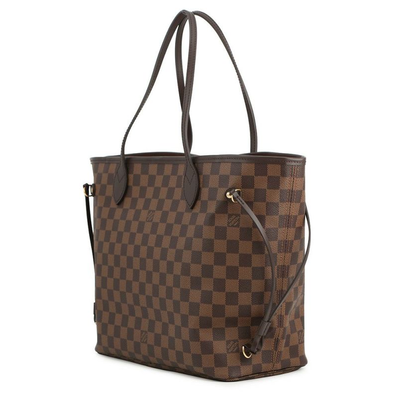 ルイヴィトン トートバッグ ダミエ・エベヌ ネヴァーフルMM N40598 LOUIS VUITTON