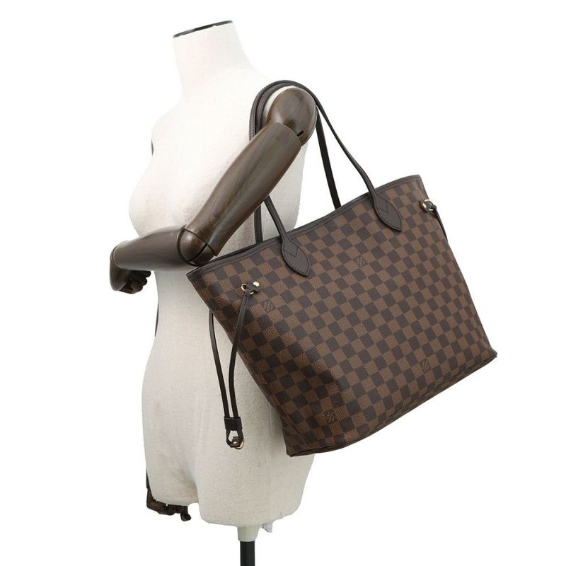 ルイヴィトン トートバッグ ダミエ・エベヌ ネヴァーフルMM N40598 LOUIS VUITTON