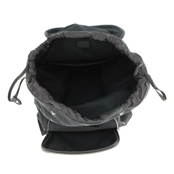 ルイヴィトン リュック LV ブラゾン・デニム/カーフレザー モンスリ・バックパック M14135